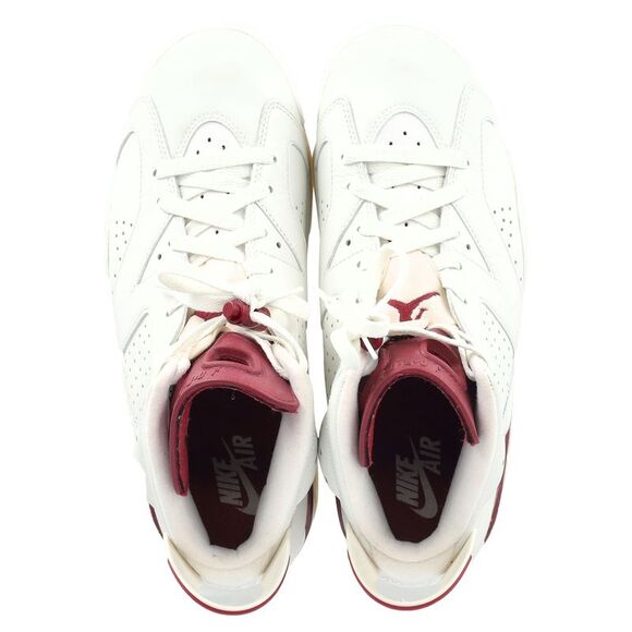 Nike Air Jordan 6 ホワイト/バーガンディ Air Jordan 6 “BURGUNDY